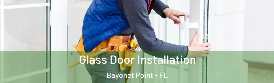 Glass Door Installation Bayonet Point - FL