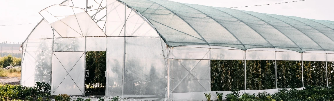 Safe And Reliable Glass Greenhouse in Bayonet Point, FL