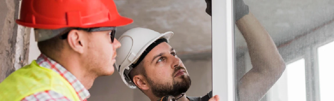 Window Restoration Inspection in Bayonet Point, FL