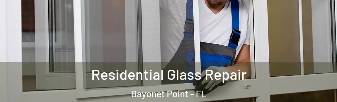 Residential Glass Repair Bayonet Point - FL
